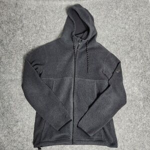 Billabong Boundary Hooded Sweatshirt Men M Adventure Division Fleece Full Zip